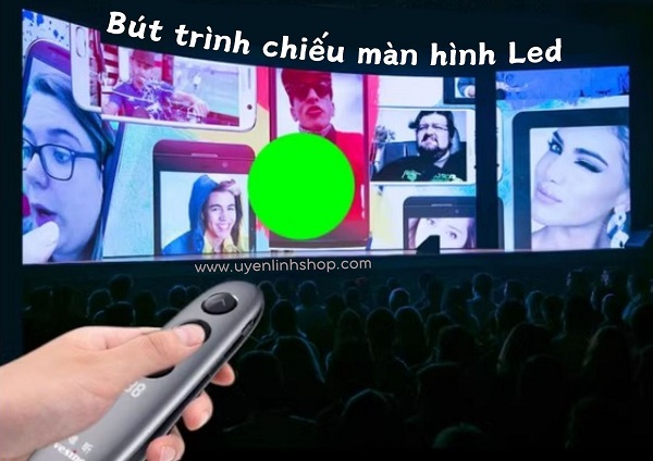 Bút trình chiếu tivi, màn hình Led Vesine H100