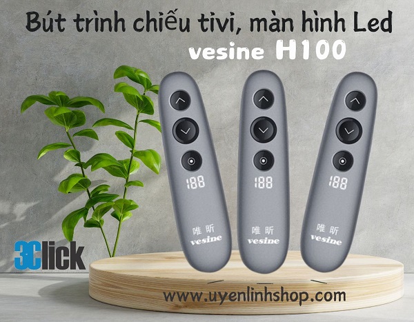 Bút trình chiếu tivi, màn hình Led Vesine H100
