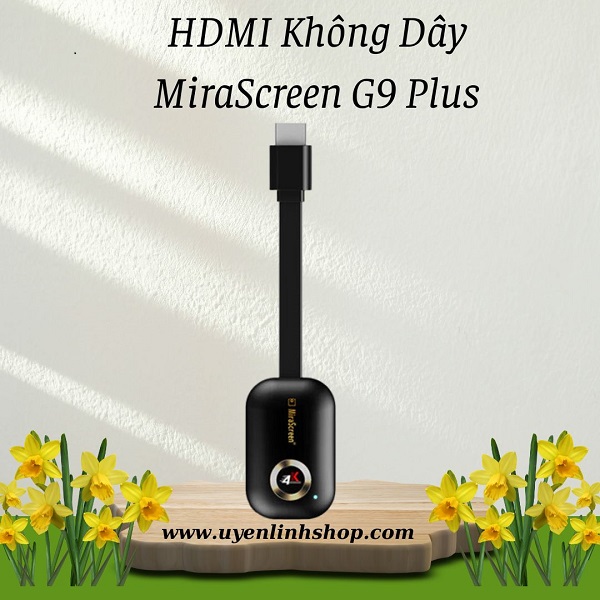 Thiết Bị Kết Nối Không Dây G9 Plus Thế Hệ Mới