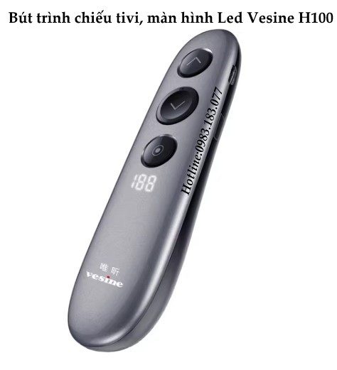 Bút trình chiếu tivi, màn hình Led Vesine H100